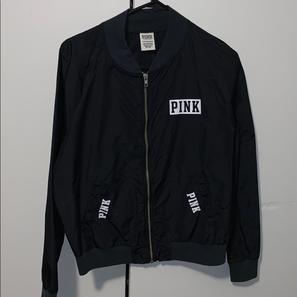 Victoria’s Secret pink windbreaker
